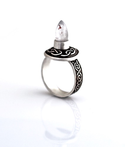 Viking Shield Maiden Ring